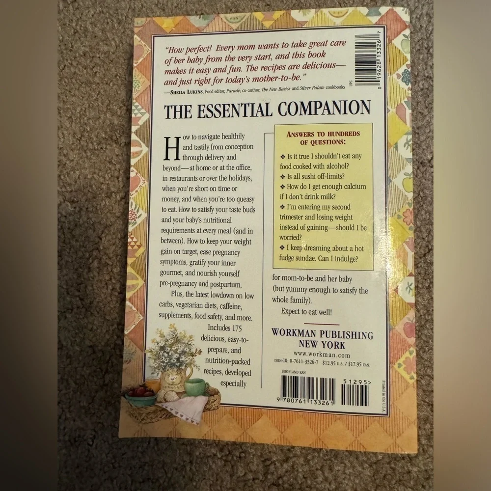 Pregnancy book bundle what to expect / eat when you’re expecting &maternity care